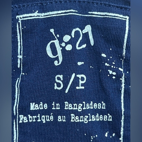 g:21 Graphic Tee Mozart DJ Headphones Shirt – Size Small - Picture 9 of 10